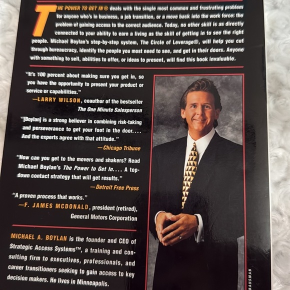 The power to get in book
Paperback Preowned good condition. - Picture 3 of 3